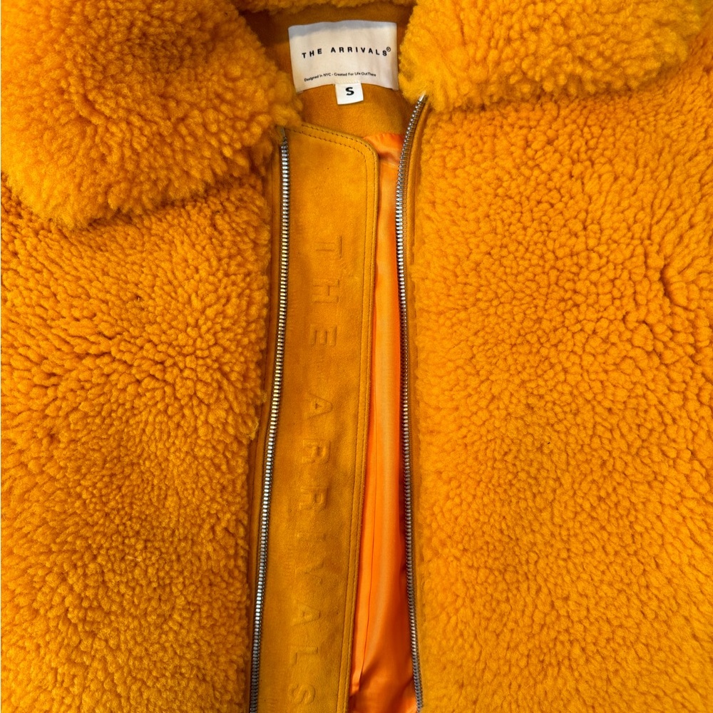 The Arrivals Shearling Jacket - image 5